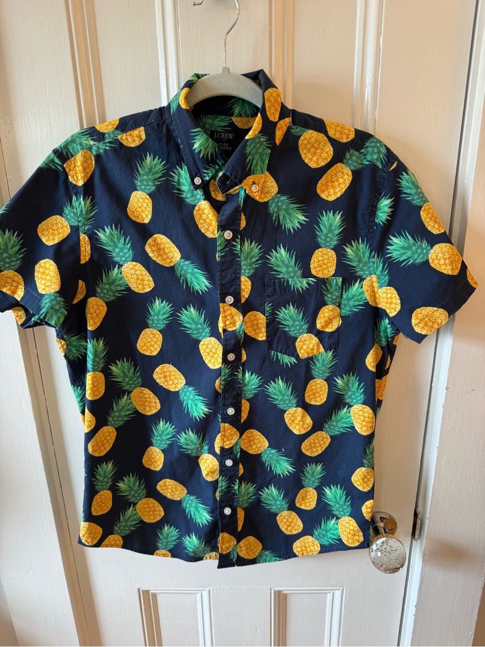 JCrew tropical shirt
